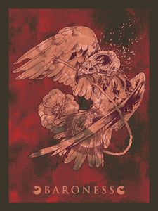 Baroness: Morphine Hawk (Red edition)