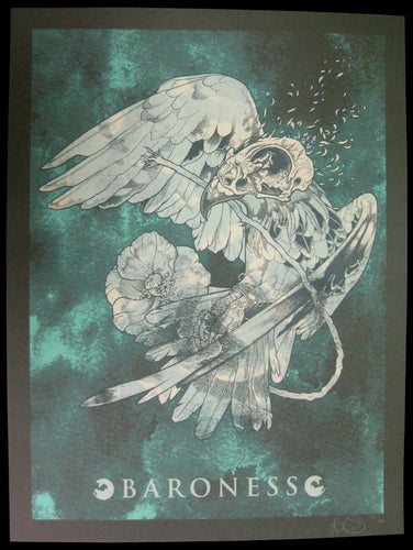Baroness: Morphine Hawk (Green Edition)