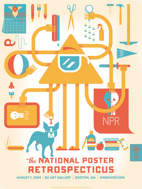 National Poster Retrospecticus: Boston 2014