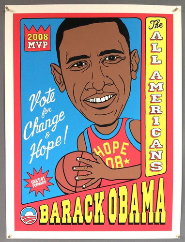 Grotesk: Obama art print