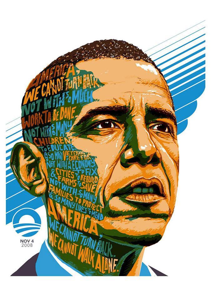 Obama print