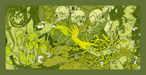 John Baizley: Phantom Limb yellow and green version