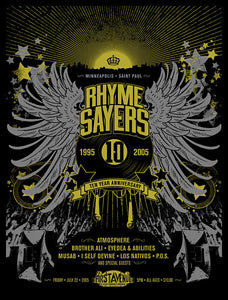 Rhymesayers 10 Year Anniversary