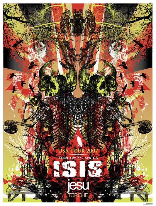 Isis / Jesu US tour 2007