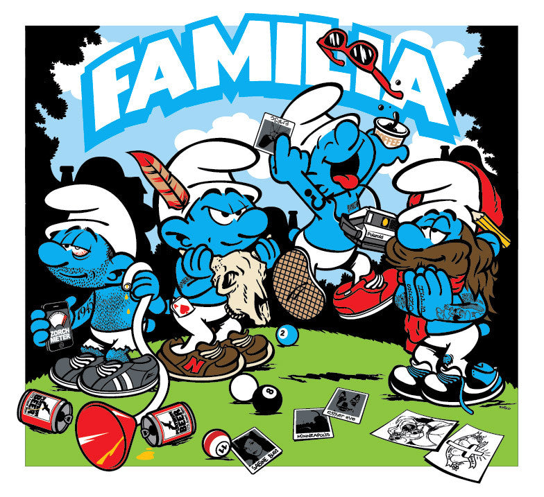 familia smurf