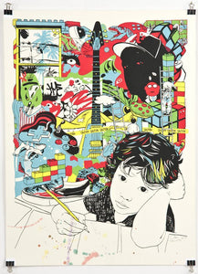Tyler Stout / Cohen Morano: The Rest Is Up To You print