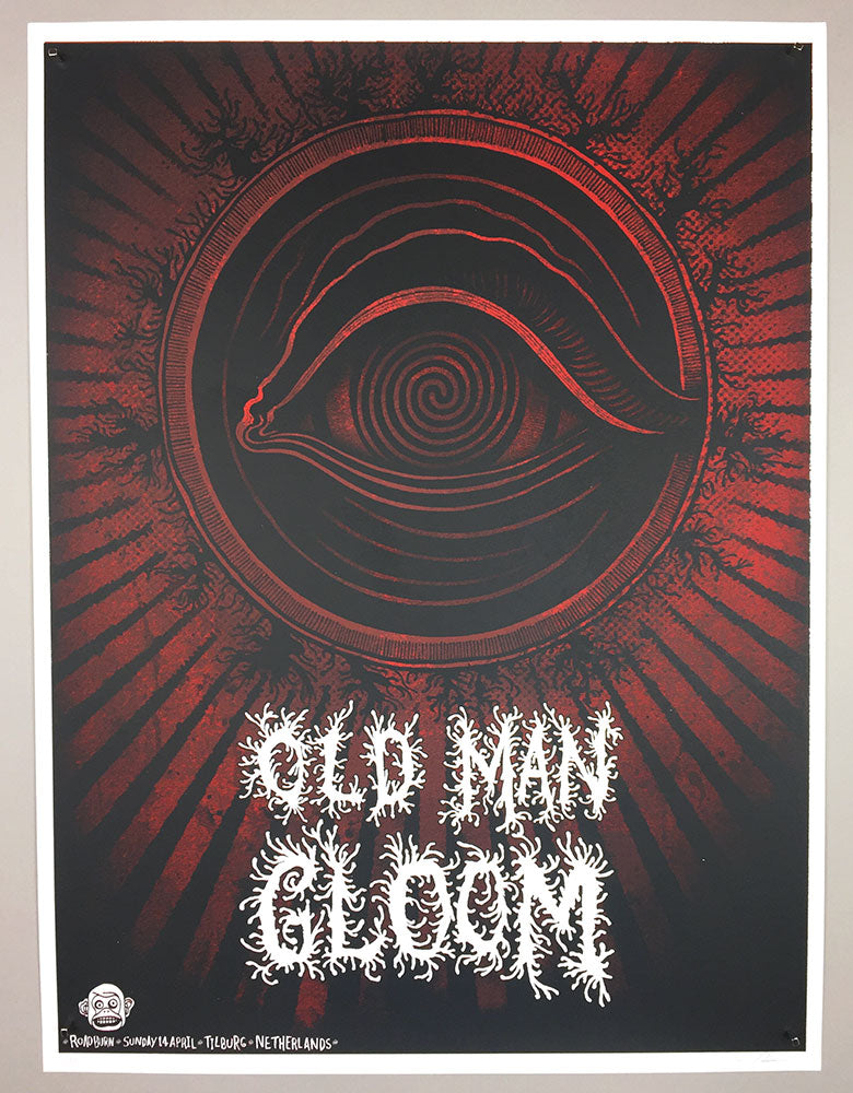 Thomas Hooper: Old Man Gloom (white paper variant)