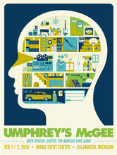 Umphrey's McGee in Kalamazoo print