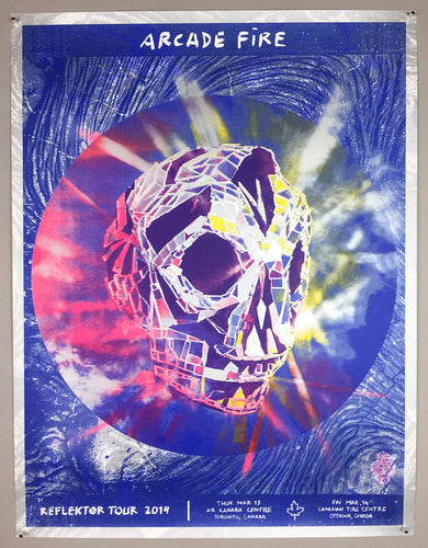 Arcade Fire: Reflektor Tour poster #2