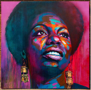 Wes Winship: Nina Simone