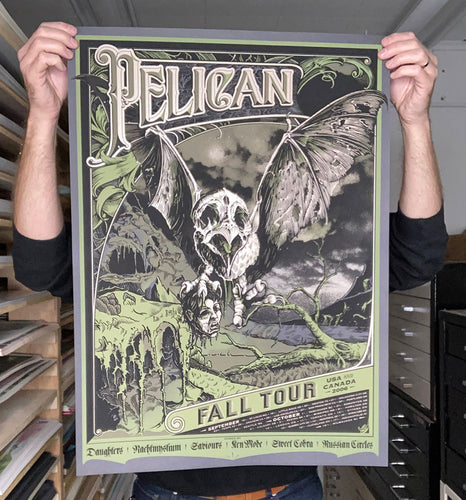 George Thompson - Pelican Fall Tour 2006 print (RAER)