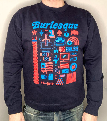 Burlesque Icon Cluster shirt / sweatshirt