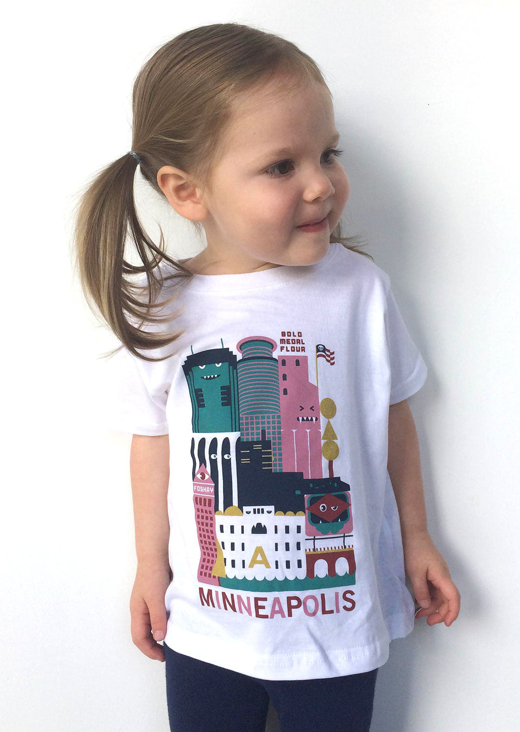 Minneapolis Monsters kids shirt