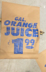 Orange Juice shirt