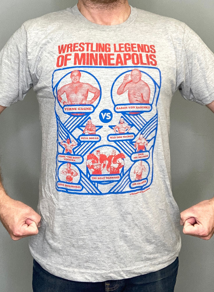 Wrestling Legends of Minneapolis shirt