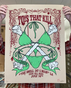 Todd Bratrud: Toys That Kill (RAER)
