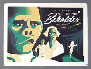 Tom Whalen: Twilight Zone "Eye of the Beholder"
