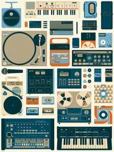 Tools of the Trade art print variant
