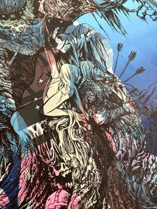 Test Print: Becky Cloonan "None Outlive The Night" (RAER)