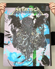 Richey Beckett Metallica Test Print (RAER)