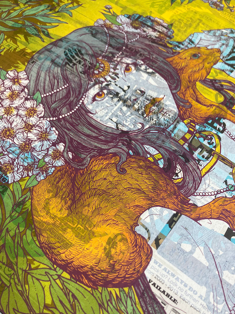 Erica Williams + Brandon Holt Test Print (RAER) โ Burlesque of North ...