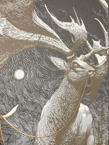 Aaron Horkey: Cable - Three Nights Of Noise - brown key plate (RAER)