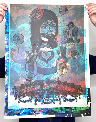 Tara McPherson Father John Misty Test Print (RAER)