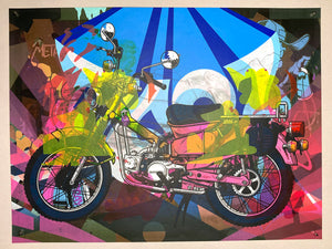 Test Print: Todd Bratrud + Cey Adams + Ewok (RAER)
