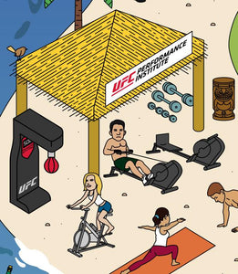 UFC: Fight Island poster