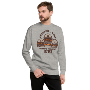 CHEESEB--GERS Unisex Premium Sweatshirt