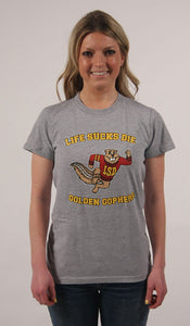 Life Sucks Die Golden Gophers shirt