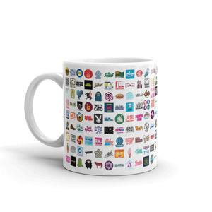 Life In Logos coffee mug