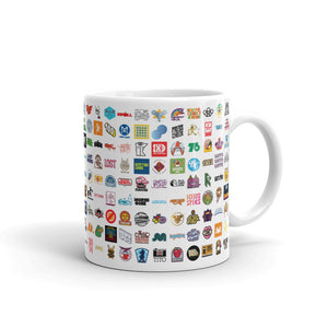 Life In Logos coffee mug