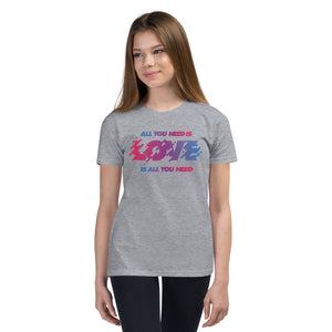 All You Need Is Love Youth T-Shirt