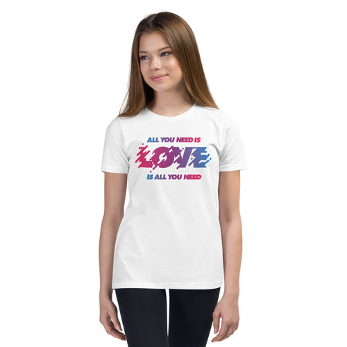 All You Need Is Love Youth T-Shirt